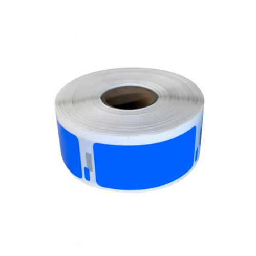 Su Dymo 11352 suderinamos etiketės mėlyna, 25 × 54 mm, 500 etikečių