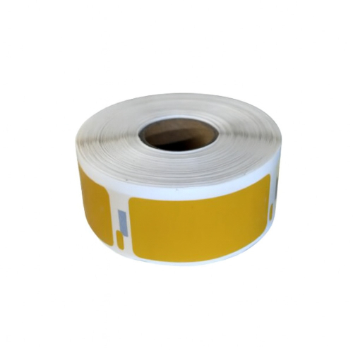 Su Dymo 11352 suderinamos etiketės auksinė, 25 × 54 mm, 500 etikečių