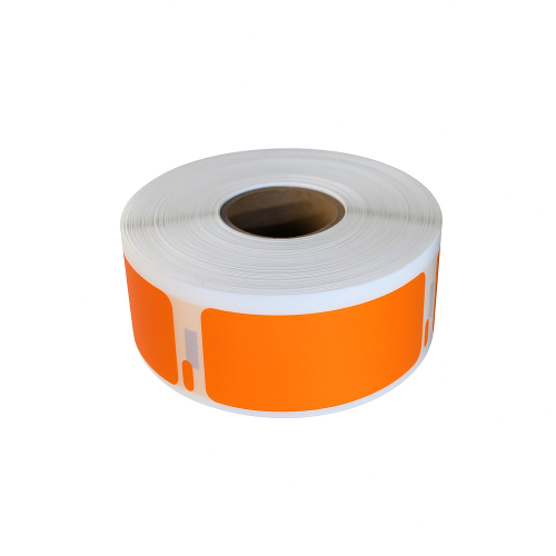 Su Dymo 11352 suderinamos etiketės oranžinė, 25 × 54 mm, 500 etikečių