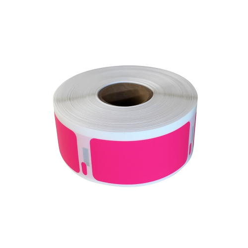 Su Dymo 11352 suderinamos etiketės rožinė, 25 × 54 mm, 500 etikečių