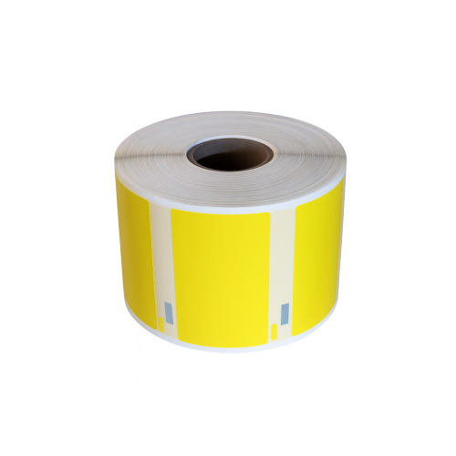 Su Dymo 11354 suderinamos etiketės geltona, 57 × 32 mm, 1 000 etikečių