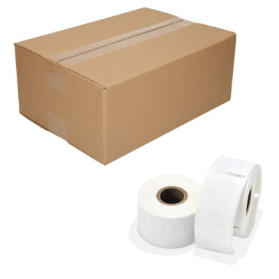 10 × su Dymo 11355 suderinamos etiketės