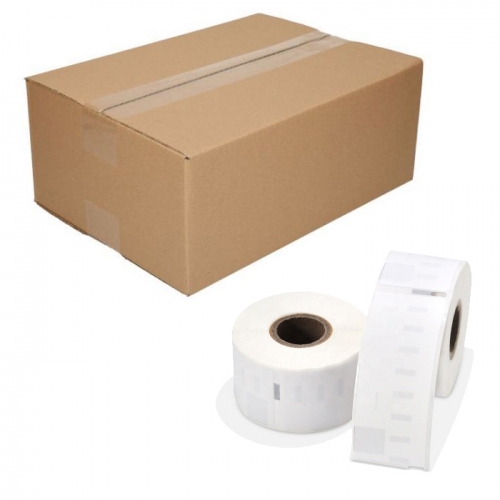 10 rulonų: su Dymo 99012 suderinamos etiketės, 36 × 89 mm, 260 etikečių