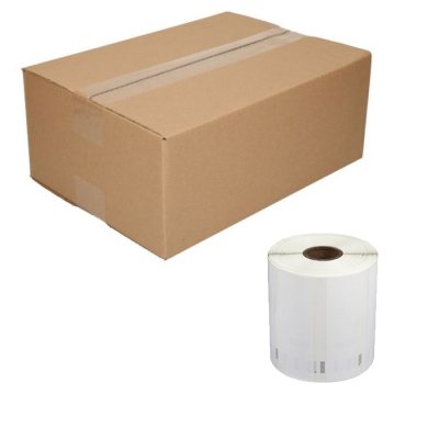 10 × su Dymo S0947410 suderinamos etiketės