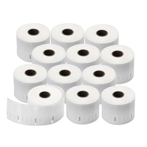 Su Dymo 2093095 suderinamos etiketės, 57 × 32 mm, 12 × 1 000 etikečių, nuimamo sukibimo
