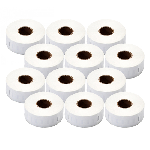 Su Dymo 11352 suderinamos etiketės, 25 × 54 mm, 12 × 500 etikečių