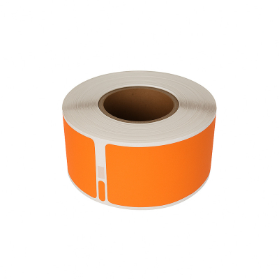 Su Seiko SLP-1RL oranžinė suderinamos etiketės