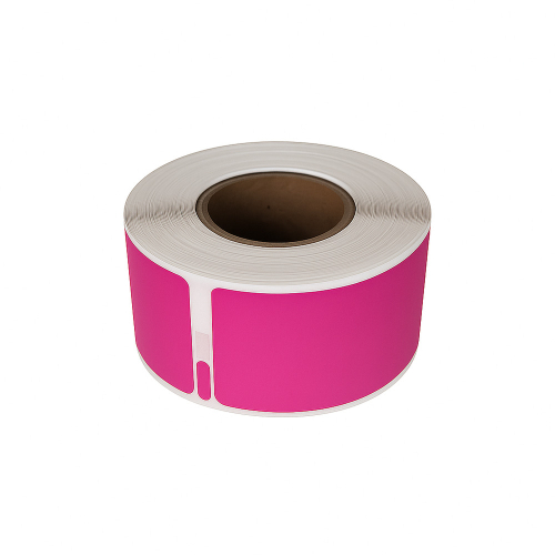 Su Dymo 99010 suderinamos etiketės rožinė, 28 × 89 mm, 130 etikečių