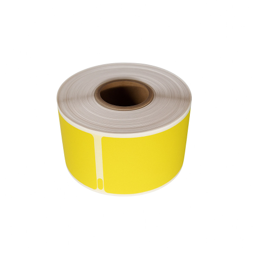 Seiko SLP-2RL compatible labels yellow, 28 x 89mm, 260 labels
