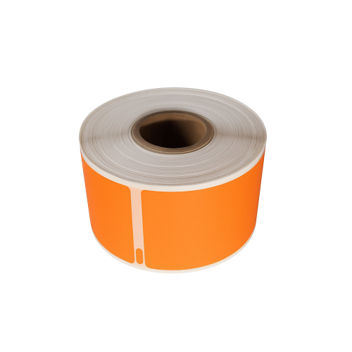 Su Dymo 99010 suderinamos etiketės oranžinė, 28 × 89 mm, 260 etikečių
