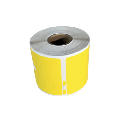 Seiko SLP-SRL yellow compatible labels