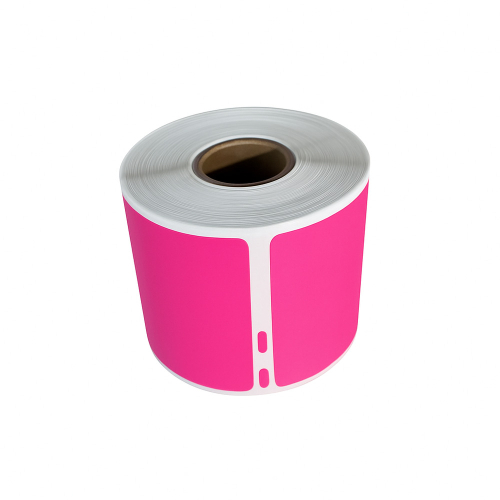 Seiko SLP-SRL compatible labels pink, 101 x 54mm, 220 labels