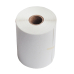 Side view of the label roll of Dymo S0904980 4XL compatible labels, 104 x 159mm, 220 rolls