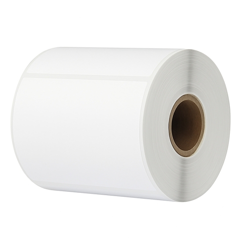 Su Brother BDE-1J152102-102 suderinamos etiketės, 102 × 152 mm