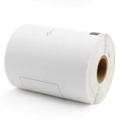 Su Brother DK-11247 suderinamos etiketės be laikiklio, 103 × 164 mm, 180 etikečių
