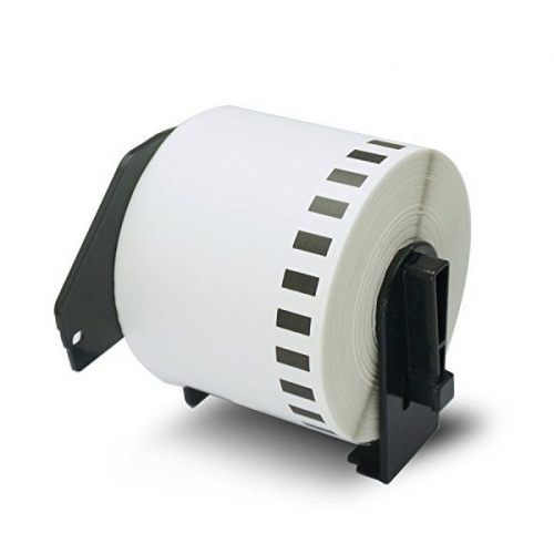 Su Brother DK-22205 suderinamos etiketės, 62 mm × 30,48 m
