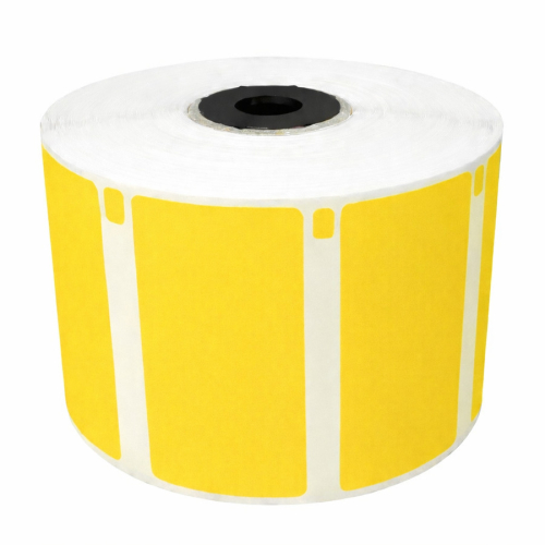 Su Epson suderinamos etiketės, geltona, 56 × 25 mm, 1 000 etikečių, nuimamo sukibimo
