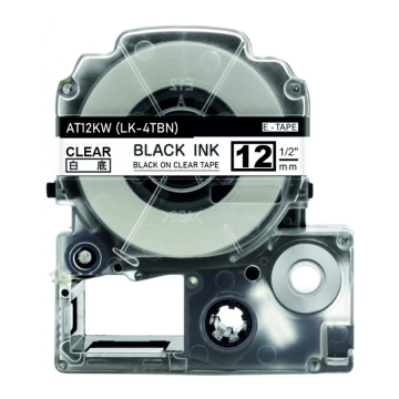 Su Epson LK-4TBN suderinamos etikečių juostos