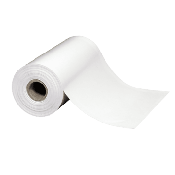 Etiketės be pagrindo popieriaus, 101 mm × 26 m