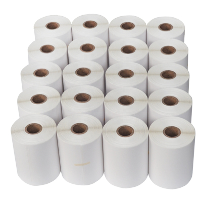 20 × su Dymo S0904980 4XL suderinamos etiketės
