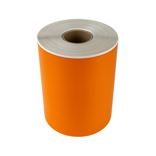Su Zebra suderinamos etiketės oranžinė, 102 × 152 mm, 300 etikečių