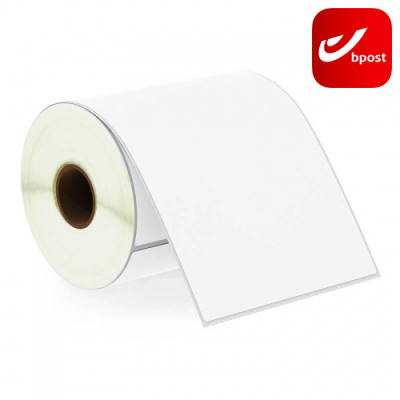 Bpost siuntų etiketės