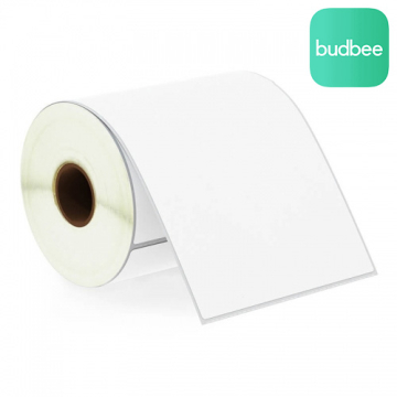 Budbee siuntų etiketės