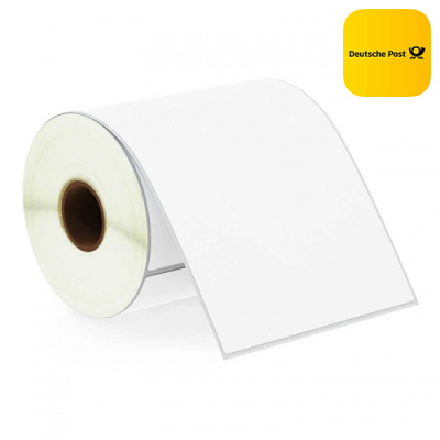 Deutsche Post siuntų etiketės