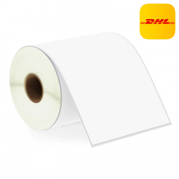 DHL siuntų etiketės