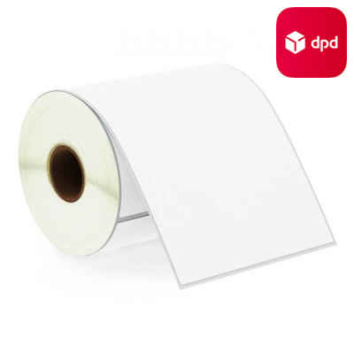 DPD siuntų etiketės
