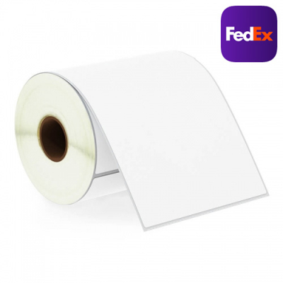 FedEx siuntų etiketės