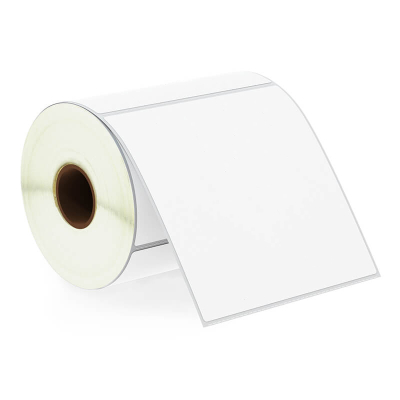 Su Zebra 102 × 102 suderinamos etiketės