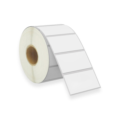 Su Zebra 51 × 19 suderinamos etiketės